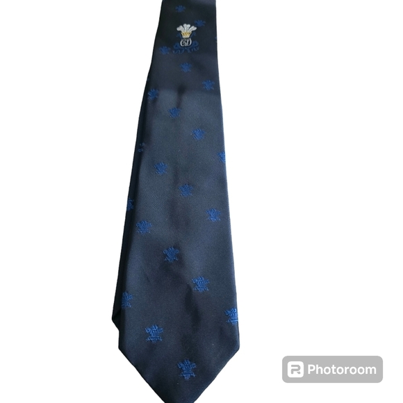 Vintage 1980s The Royal Wedding Lady Diana Prince of Wales Neck Tie - Picture 1 of 5